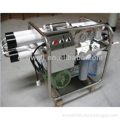 reverse osmosis seawater desalination for boat